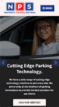 Mobile Screenshot of northernparkingservices.co.uk